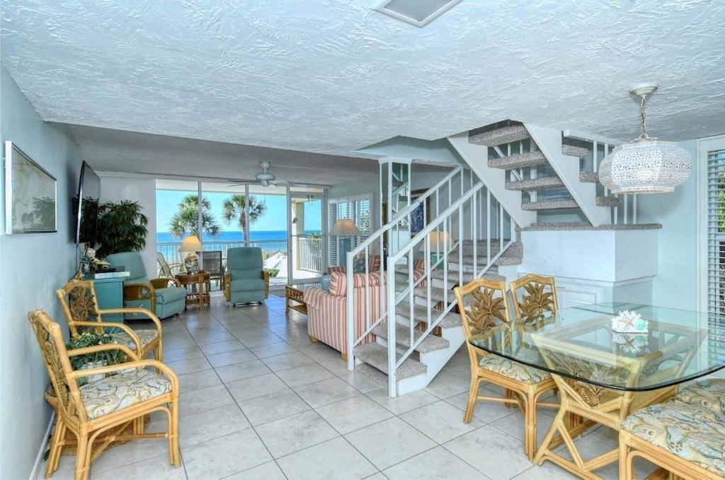 Laplaya 201C Breathtaking Gulf Panorama From This Corner End Unit With A Private Stairway To The Beach Лонгбоут-Ки Экстерьер фото