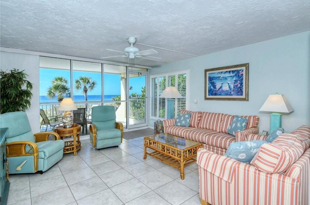 Laplaya 201C Breathtaking Gulf Panorama From This Corner End Unit With A Private Stairway To The Beach Лонгбоут-Ки Экстерьер фото